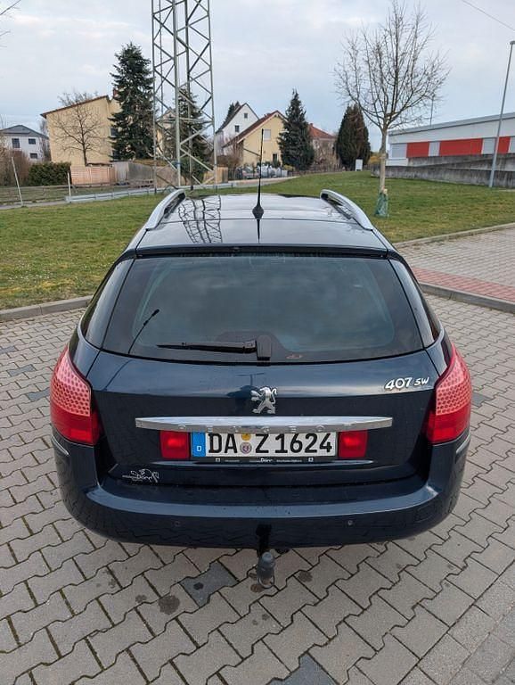 Gebraucht Peugeot 407 170 PS (125 kW) 2009 Blau Kombi