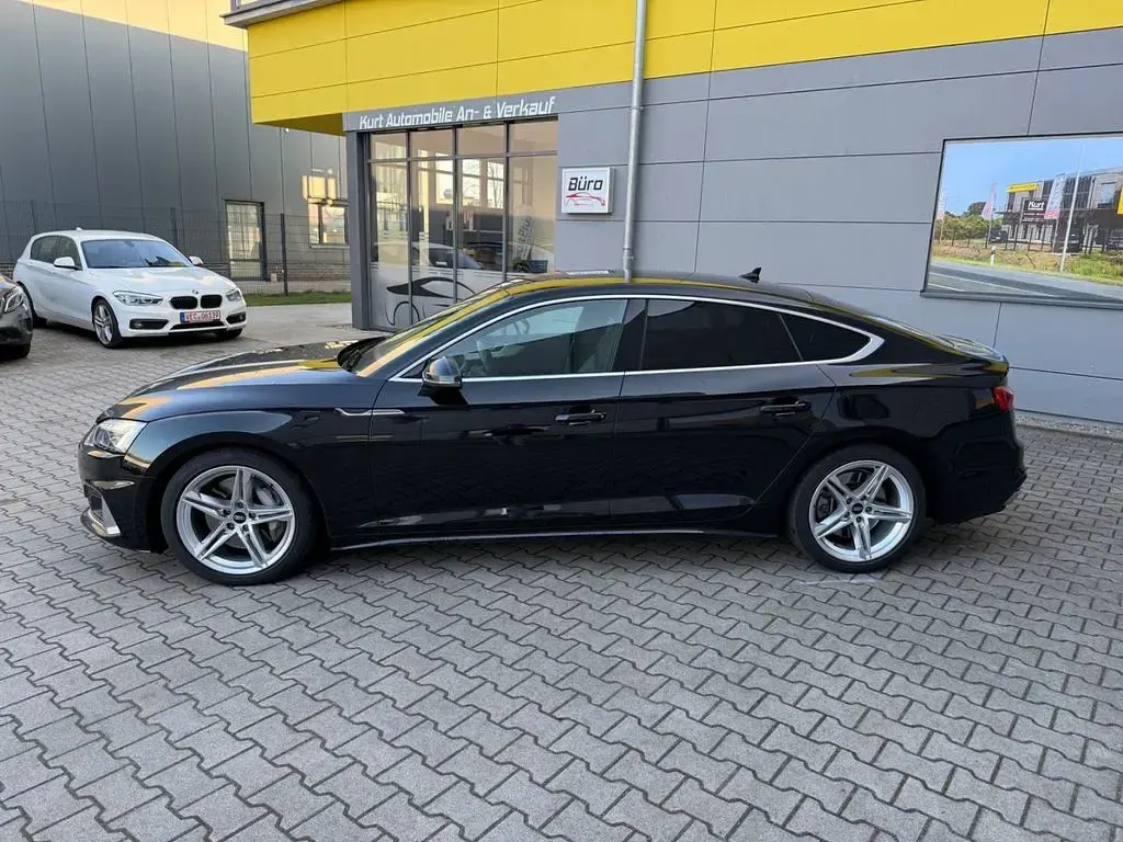 Gebraucht Audi A5 Sportback S-Line 286 PS (210 kW) 2021 Schwarz Kleinwagen