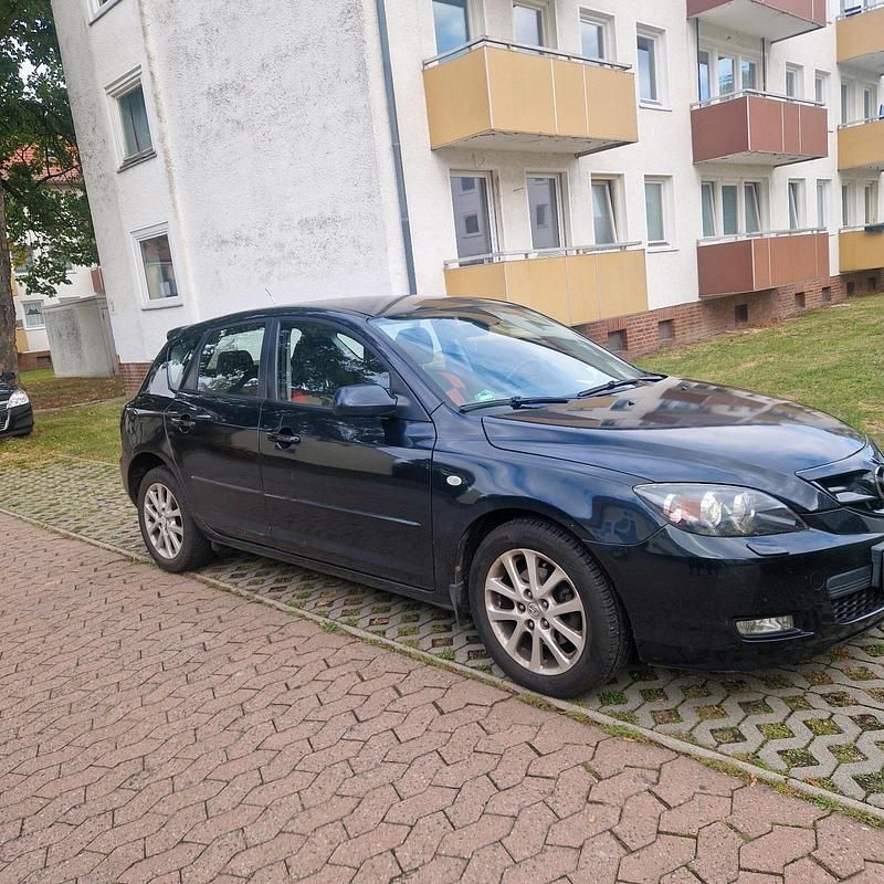 Schwarz Gebraucht 2009 Mazda 3 Kleinwagen | 2.800 € (Fairer Preis) - Bild 1/4