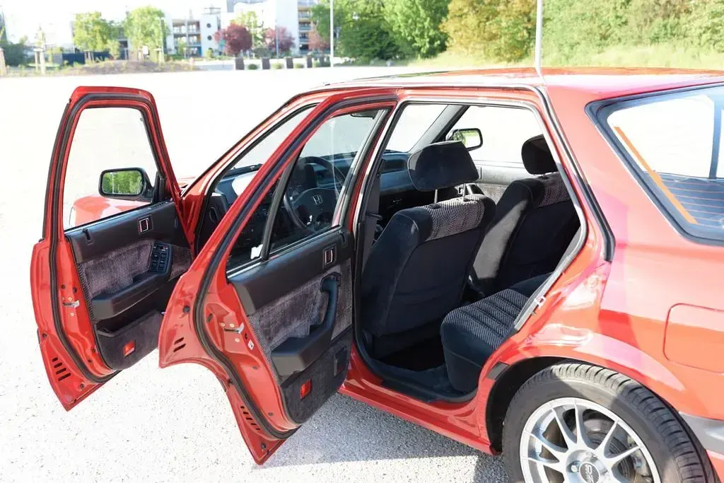 Gebraucht Honda Accord 137 PS (100 kW) 1988 Rot Limousine