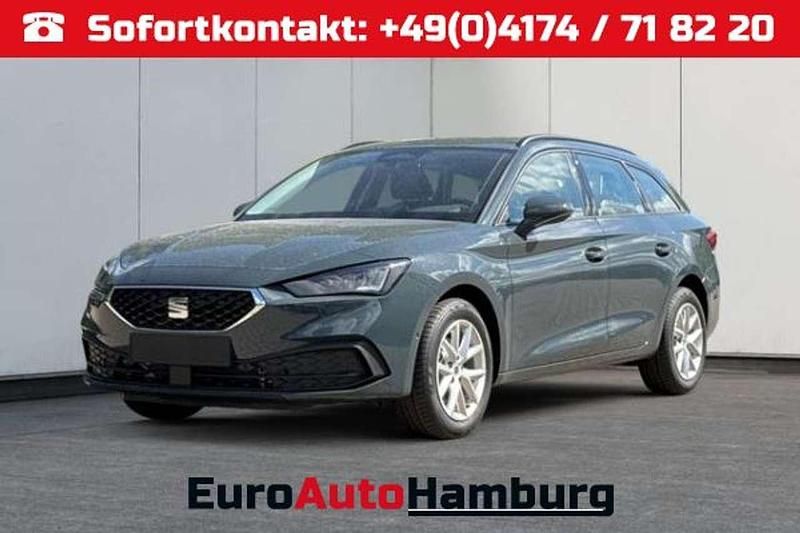Fiord blau/blau Neu 2025 Seat Leon Style Kombi | 27.990 € (Superpreis) - Bild 1/4