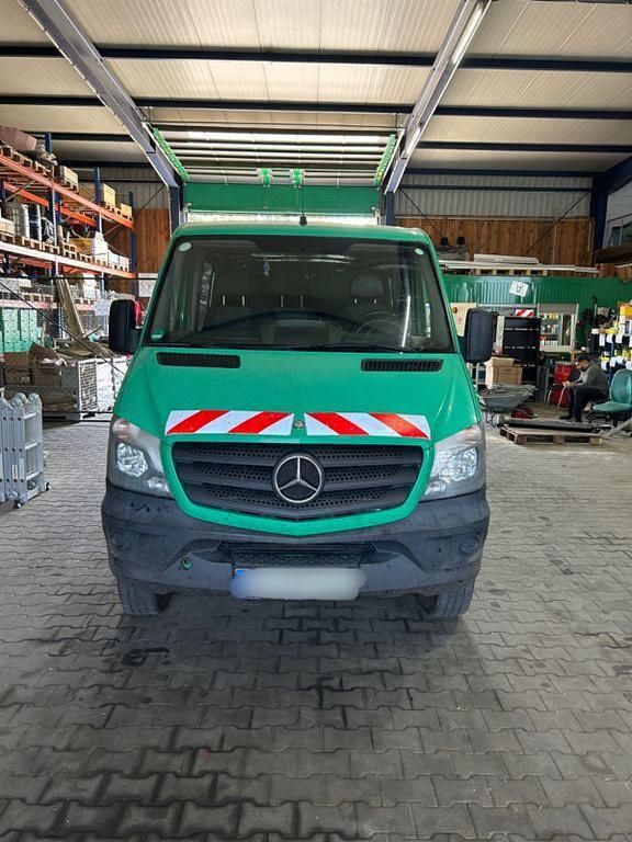Grün Gebraucht 2015 Mercedes Sprinter Van | 16.000 € - Bild 1/4