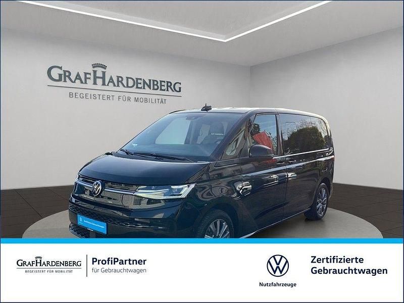 Schwarz Gebraucht 2025 VW T7 Goal Van | 53.888 € (Guter Preis) - Bild 1/4