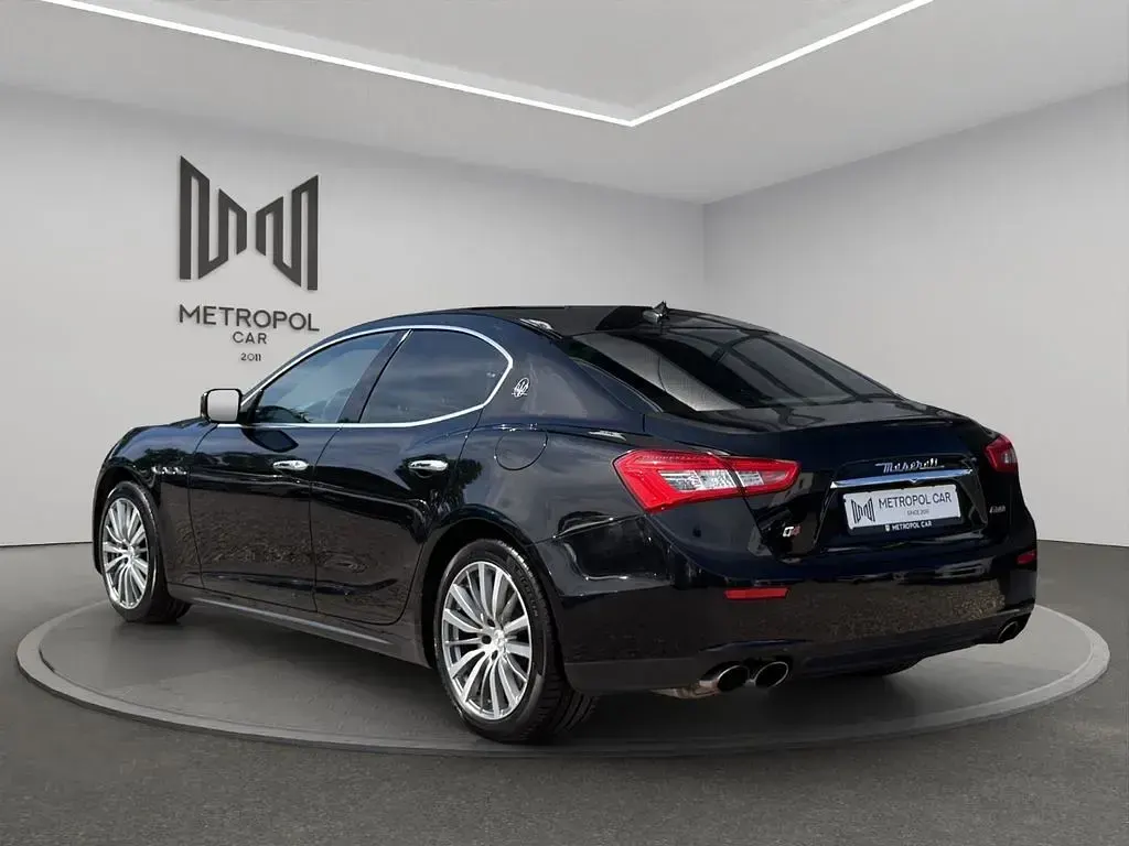 Gebraucht Maserati Ghibli 409 PS (300 kW) 2016 Schwarz Limousine