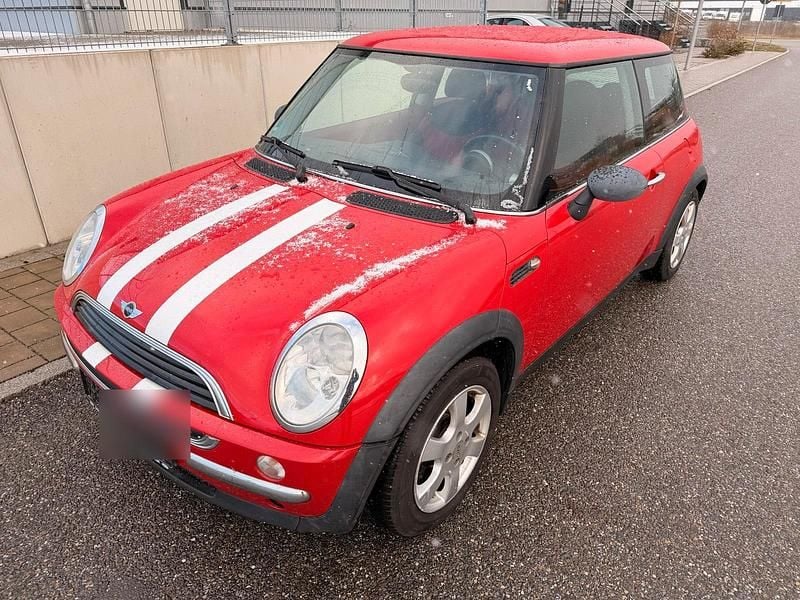 Gebraucht Mini ONE 89 PS (65 kW) 2002 Rot Kleinwagen
