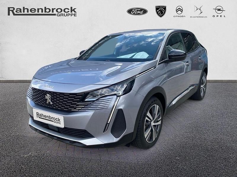 Grau Gebraucht 2024 Peugeot 3008 Allure SUV | 24.990 € (Superpreis) - Bild 1/4