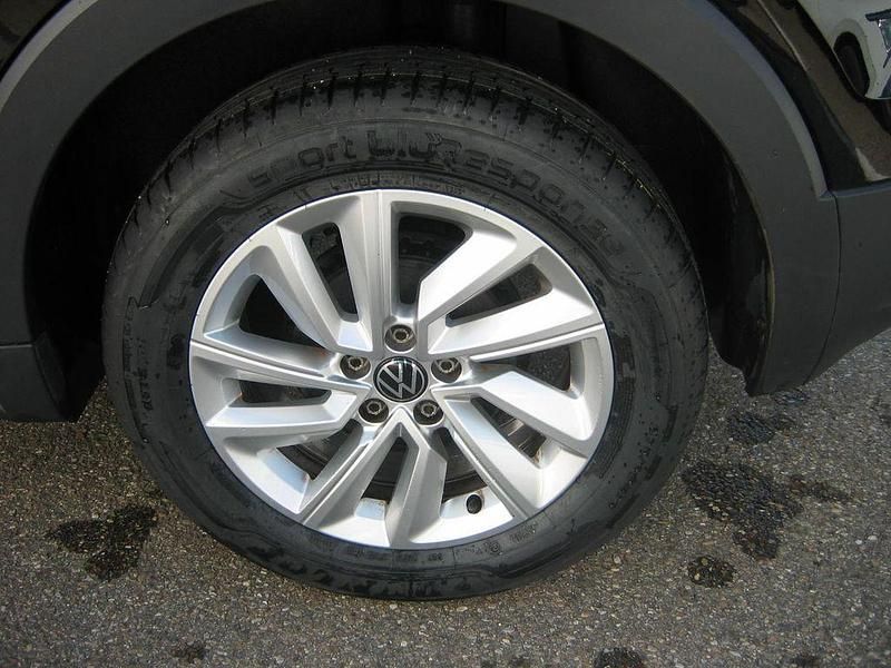 Gebraucht VW T-Cross Life 95 PS (69 kW) 2020 Schwarz SUV