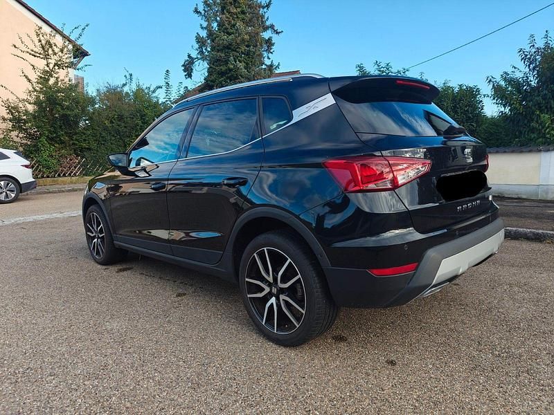 Gebraucht Seat Arona FR 150 PS (110 kW) 2018 Schwarz SUV