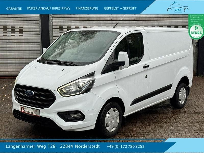Weiß Gebraucht 2019 Ford Transit Custom Trend Van / Kleinbus | 16.990 € (Guter Preis) - Bild 1/4