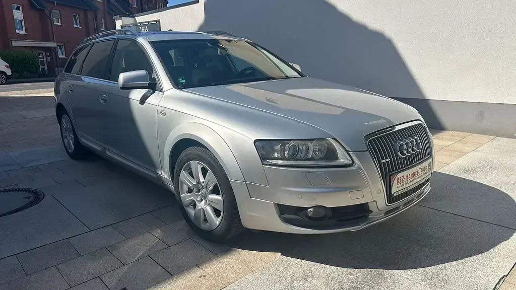 Gebraucht Audi A6 Allroad Ambiente 232 PS (170 kW) 2008 Silber Kombi