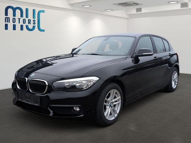 Gebraucht BMW 116 Advantage 109 PS (80 kW) 2017 Schwarz Kleinwagen