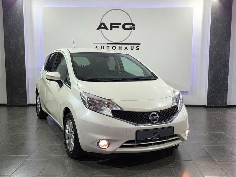 Second-hand Nissan Note Acenta+ 90 CP (66 kW) 2016 Alb Hatchback