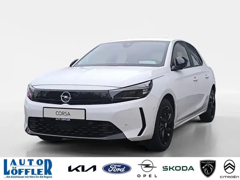 Weiß Neu 2024 Opel Corsa Limousine | 20.280 € (Fairer Preis) - Bild 1/4