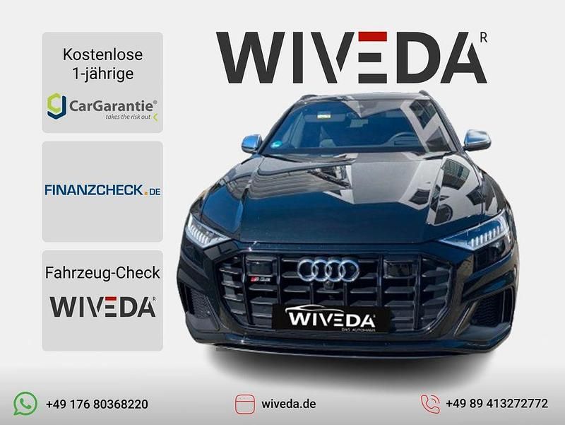 Schwarz Gebraucht 2023 Audi SQ8 Sport SUV | 76.999 € (Superpreis) - Bild 1/4