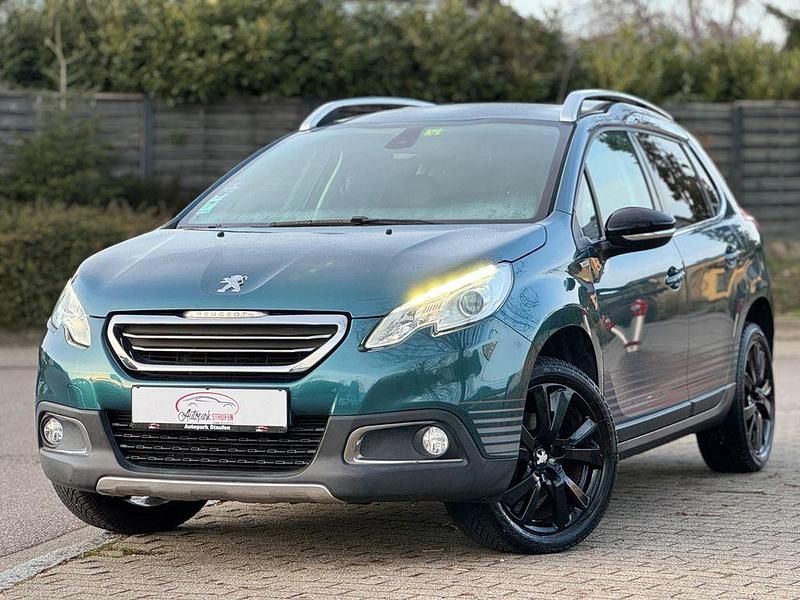 Gebraucht Peugeot 2008 Urban Move 110 PS (80 kW) 2016 Grün SUV