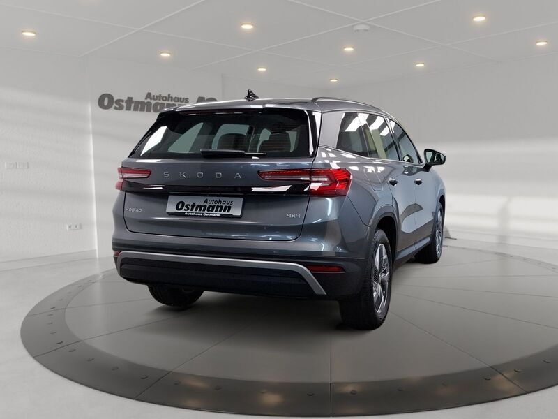 Gebraucht Skoda Kodiaq Selection 193 PS (141 kW) 2024 Graphitegrau metallic SUV