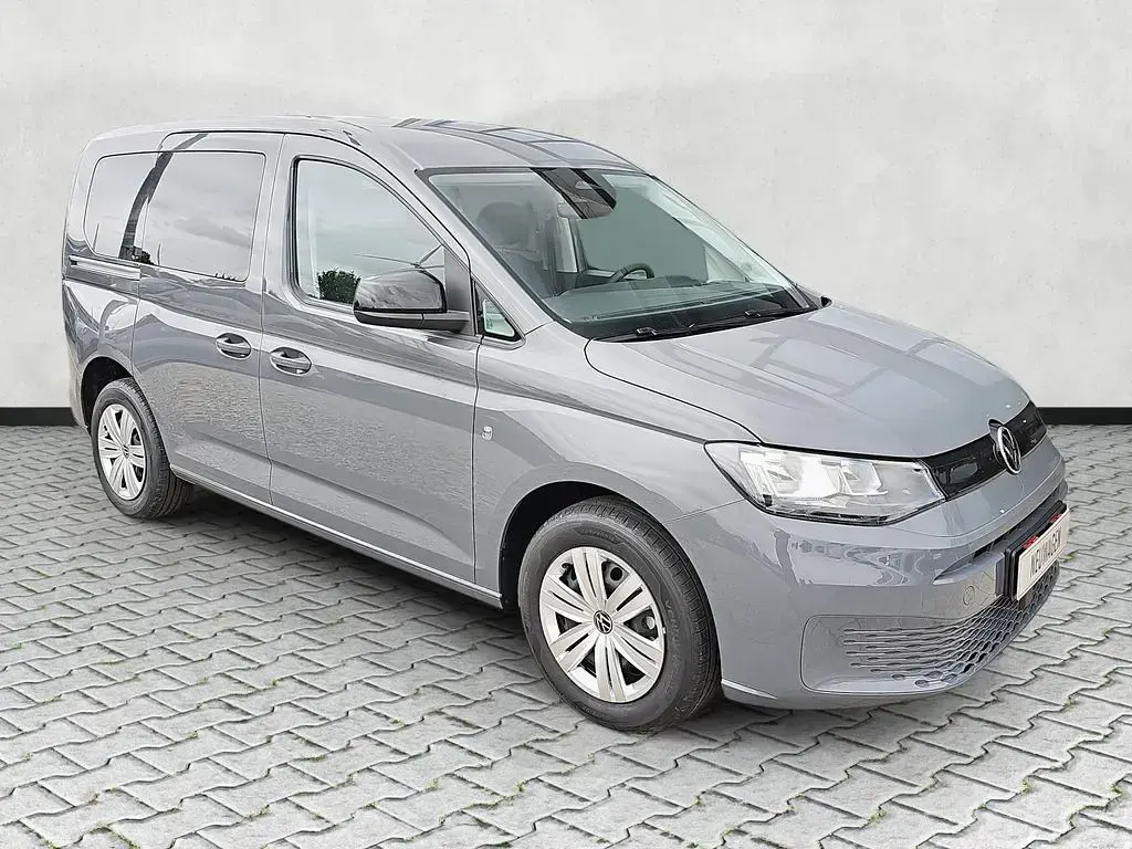 Neu VW Caddy 116 PS (85 kW) 2026 Pure grey Van / Kleinbus