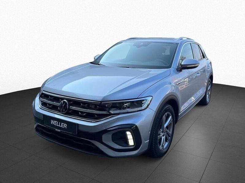 Gebraucht VW T-Roc 190 PS (139 kW) 2022 Pyritsilber (silber) SUV