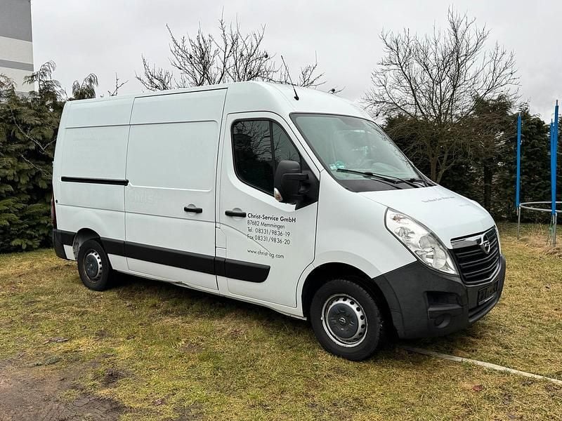 Gebraucht Opel Movano 136 PS (100 kW) 2015 Weiß Van / Kleinbus