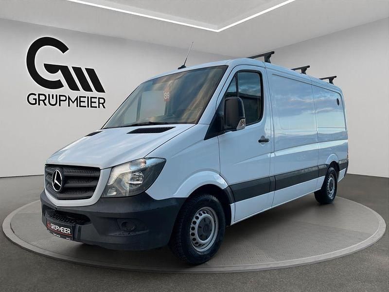 Weiß Gebraucht 2018 Mercedes Sprinter Van | 17.800 € - Bild 1/4