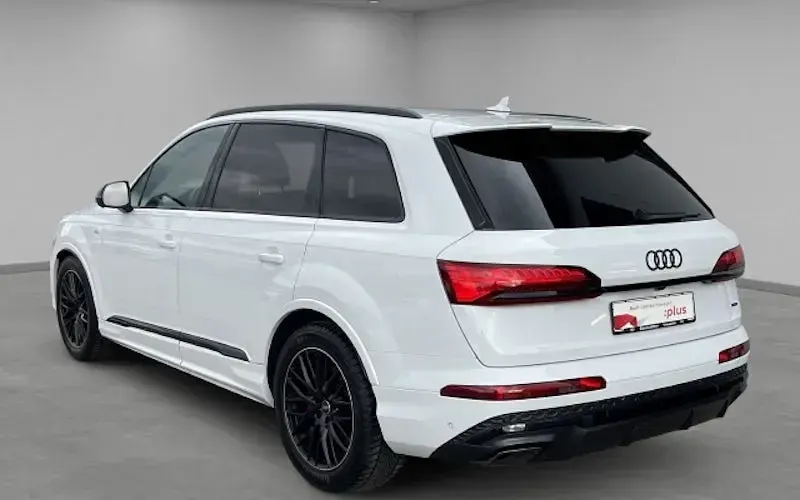 Gebraucht Audi Q7 Business 286 PS (210 kW) 2025 Weiß SUV