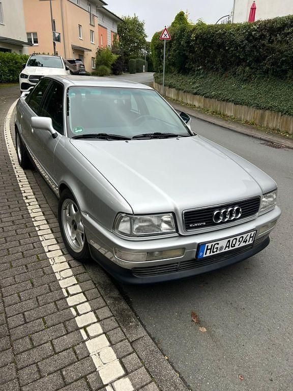Gebraucht Audi 80 Competition 140 PS (102 kW) 1994 Silber Limousine