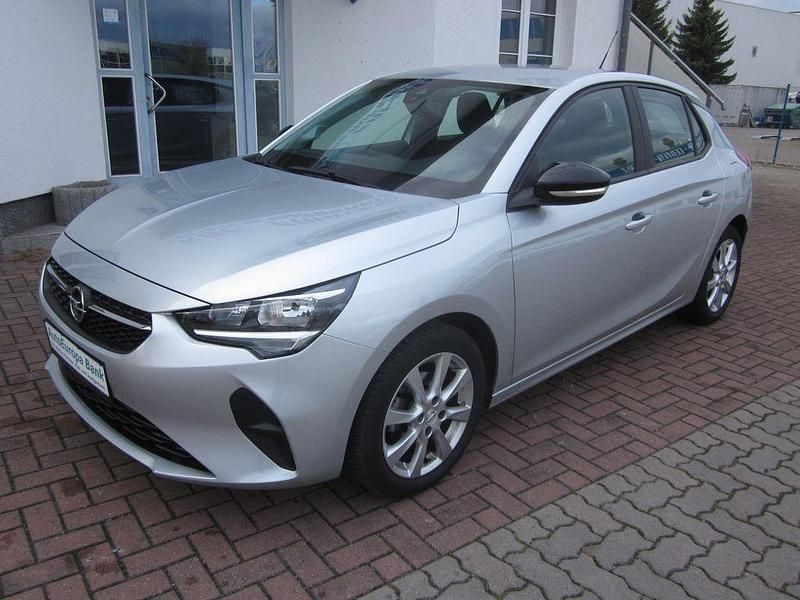 Silber Gebraucht 2022 Opel Corsa Edition Limousine | 12.999 € (Fairer Preis) - Bild 1/4