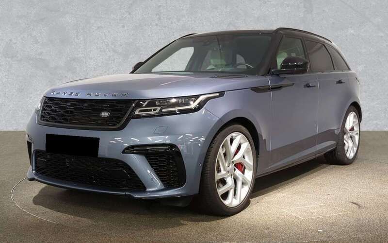 Blau Gebraucht 2020 Land Rover Range Rover Velar SVAutobiography Dynamic Black SUV | 40.300 € - Bild 1/4