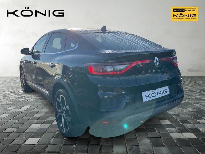 Gebraucht Renault Arkana Techno 114 PS (83 kW) 2023 Schwarz SUV