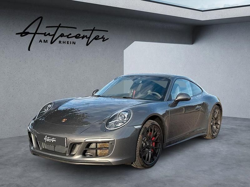 Grau Gebraucht 2019 Porsche 911 Carrera 4 GTS Chrono | 115.911 € (Guter Preis) - Bild 1/4