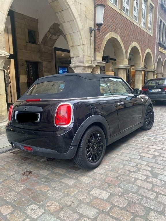 Gebraucht Mini One Cabriolet 102 PS (75 kW) 2018 Schwarz Cabrio