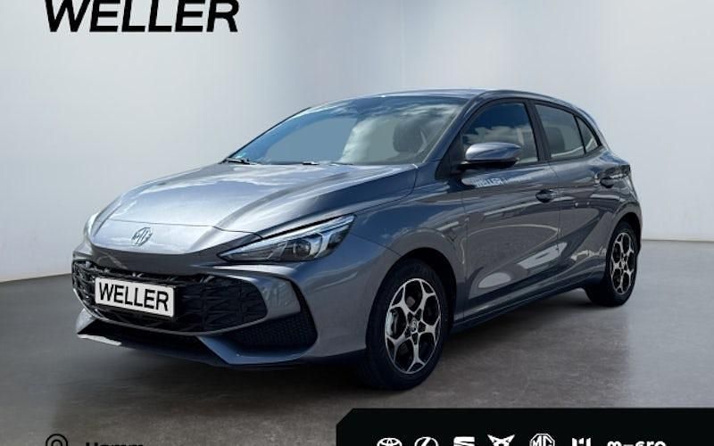 Hampstead grey (grau) Neu 2025 MG MG3 Comfort Kleinwagen | 20.140 € (Etwas zu teuer) - Bild 1/4