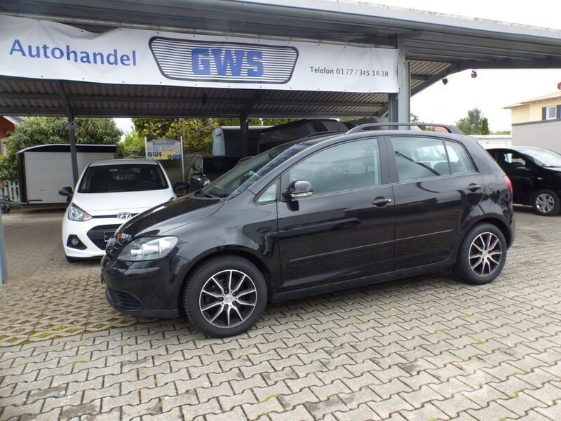 Schwarz Gebraucht 2008 VW Golf Plus Van / Kleinbus | 3.999 € (Guter Preis) - Bild 1/4