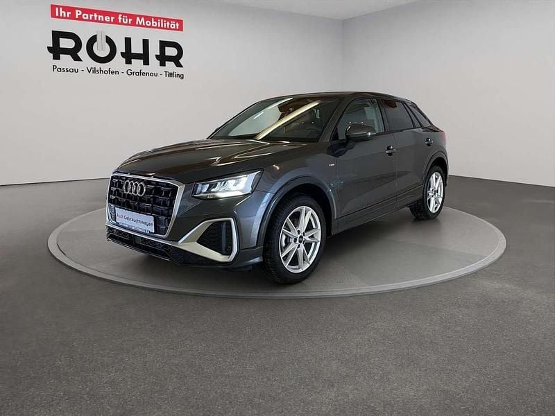Gebraucht Audi Q2 S-Line 150 PS (110 kW) 2025 Daytonagrau perleffekt SUV