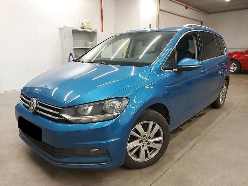 Blau Gebraucht 2020 VW Touran Van / Kleinbus | 13.634 € (Superpreis) - Bild 1/4