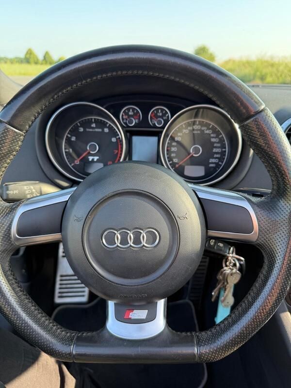Blau Gebraucht 2008 Audi TT Roadster S-Line Cabrio | 6.499 € (Superpreis) - Bild 1/4