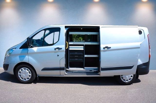 Silber Gebraucht 2017 Ford Transit Custom Van / Kleinbus | 15.999 € (Superpreis) - Bild 1/4