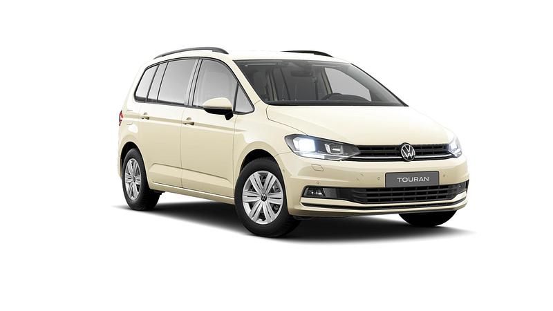 Beige Gebraucht 2024 VW Touran Trendline Van / Kleinbus | 30.990 € (Fairer Preis) - Bild 1/4