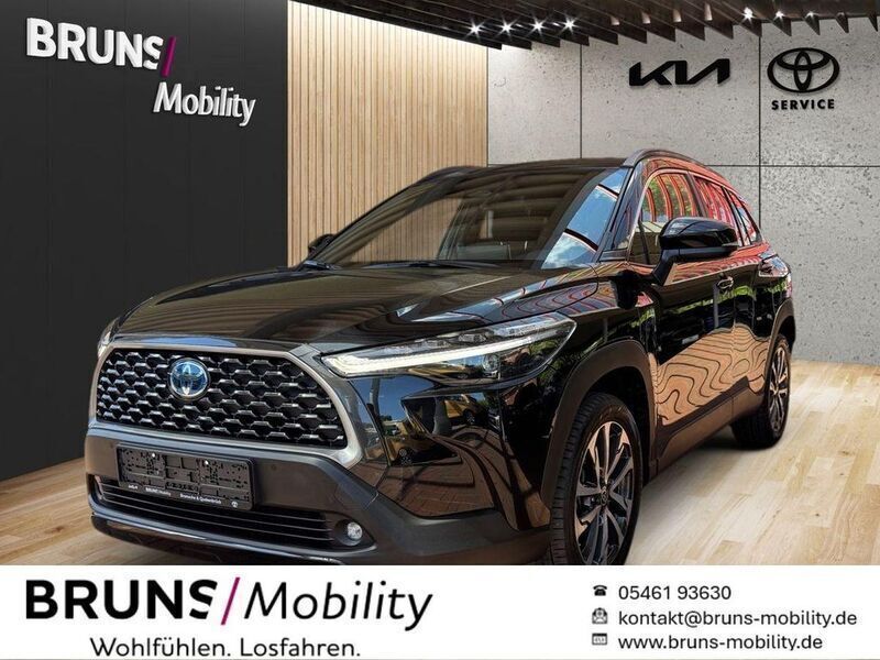 Schwarz Gebraucht 2024 Toyota Corolla Cross Style SUV | 33.990 € - Bild 1/4
