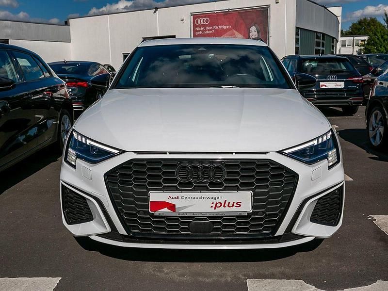 Gebraucht Audi A3 S-Line 204 PS (150 kW) 2023 Ibisweiß Limousine