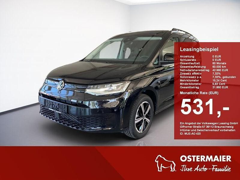 Schwarz Gebraucht 2025 VW Caddy Van / Kleinbus | 42.990 € (Teuer) - Bild 1/4