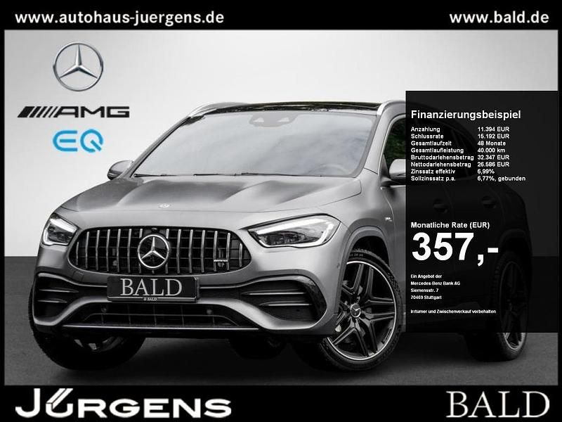 Manufaktur magno lack manufakt Gebraucht 2020 Mercedes GLA35 AMG AMG SUV | 37.970 € (Etwas zu teuer) - Bild 1/4