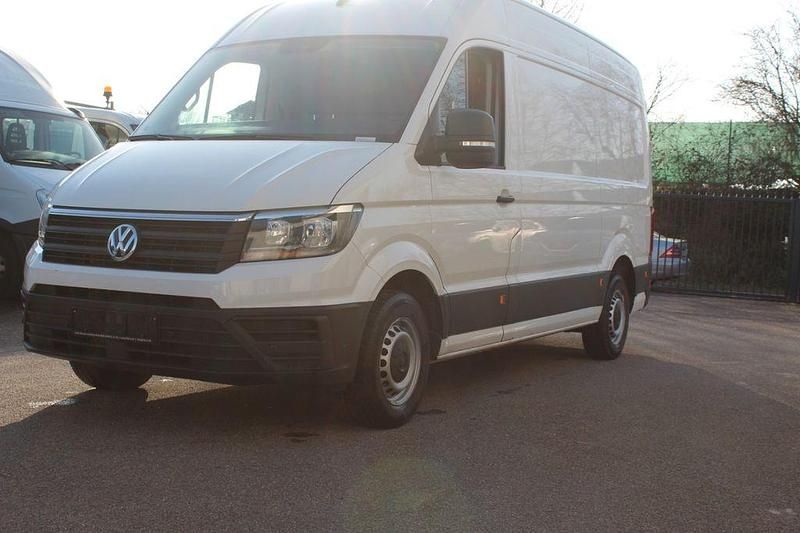 Gebraucht VW Crafter 140 PS (102 kW) 2019 Weiß Van