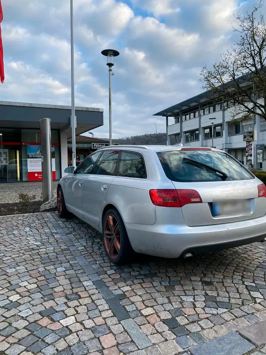 Gebraucht Audi A6 225 PS (165 kW) 2008 Silber Kombi