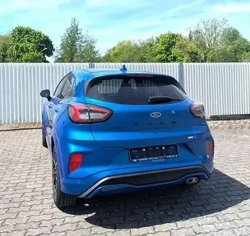 Gebraucht Ford Puma ST-Line X 125 PS (91 kW) 2021 Blau SUV