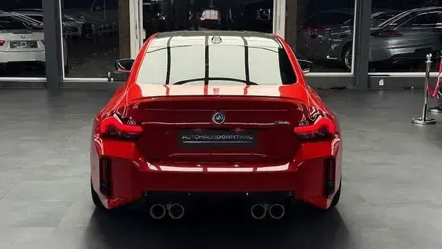 Gebraucht BMW M2 Performance 460 PS (338 kW) 2023 Rot Coupé