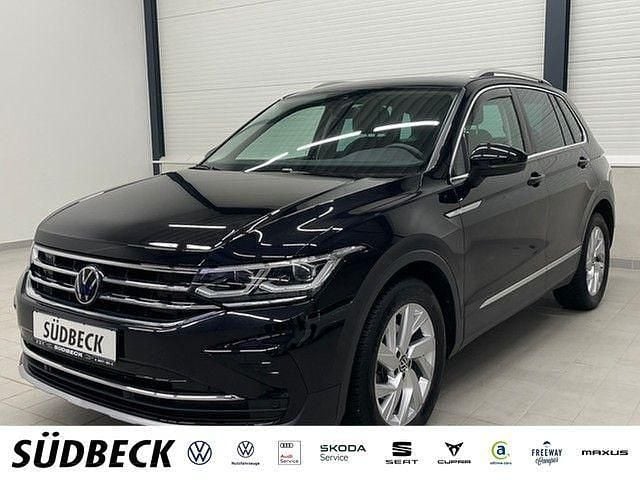 Gebraucht VW Tiguan Elegance 150 PS (110 kW) 2023 Schwarz SUV