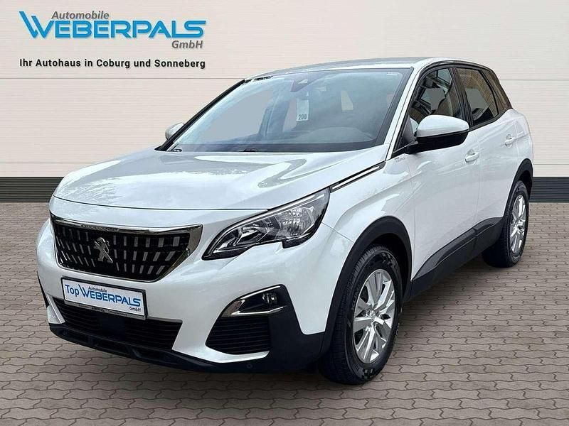 Weiß Gebraucht 2017 Peugeot 3008 Active SUV | 13.400 € (Fairer Preis) - Bild 1/4
