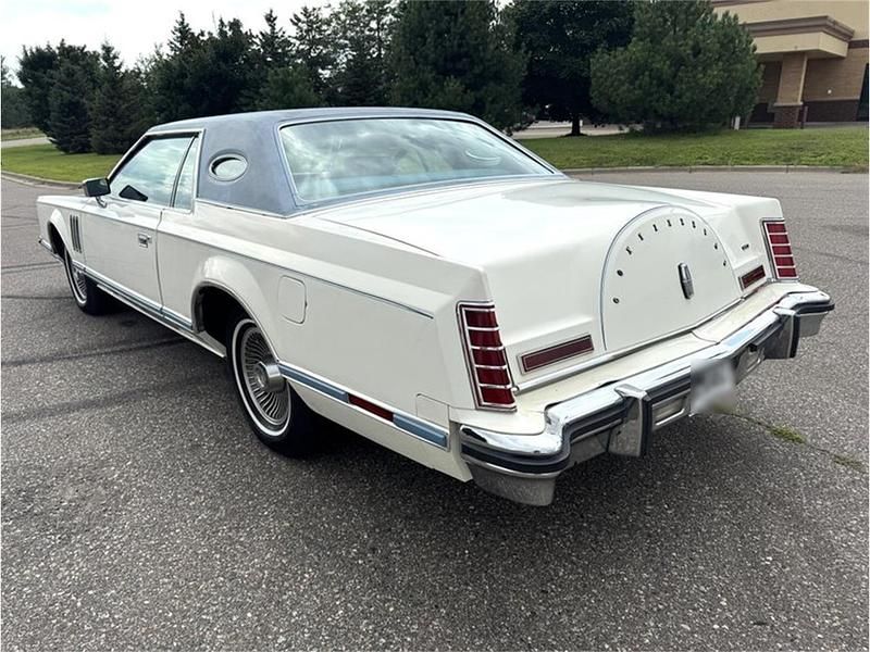 Gebraucht Lincoln Continental 220 PS (161 kW) 1978 Weiß Coupé