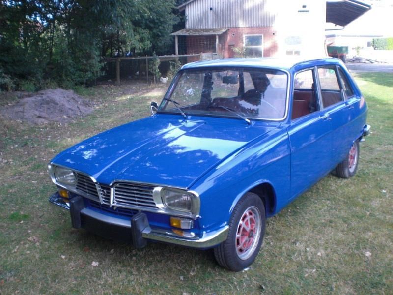 Blau Gebraucht 1975 Renault R6 Limousine | 8.850 € - Bild 1/4